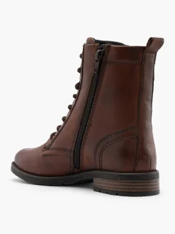 Damen 5th Avenue Leder Schnürboots