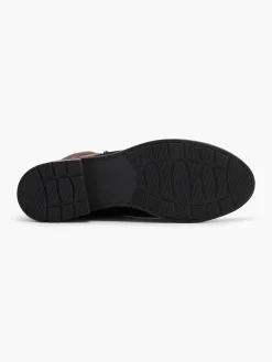 Damen 5th Avenue Leder Schnürboots