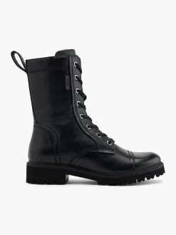 Damen Bench Leder Schnürboots