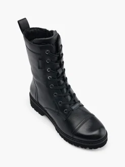 Damen Bench Leder Schnürboots