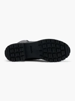 Damen Bench Leder Schnürboots