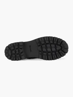 Damen Bench Leder Schnürboots