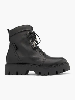 Damen Bench Leder Schnürboots