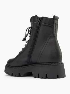 Damen Bench Leder Schnürboots