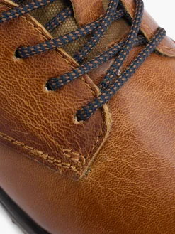 Herren DANIEL HECHTER Leder Schnürboots