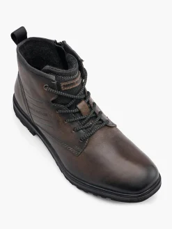 Herren DANIEL HECHTER Leder Schnürboots