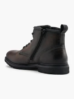 Herren DANIEL HECHTER Leder Schnürboots