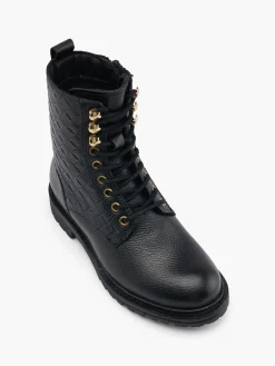 Kinder Graceland Leder Schnürboots