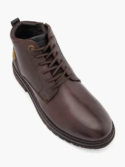 Herren Camel Active Leder Schnürboots