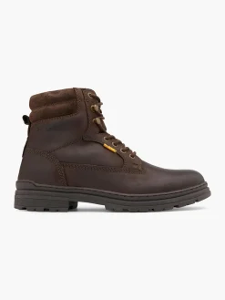 Herren Camel Active Leder Schnürboots