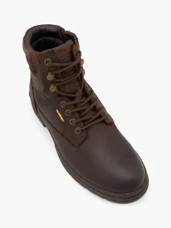 Herren Camel Active Leder Schnürboots
