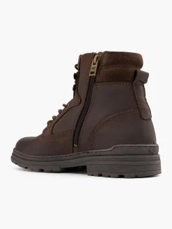 Herren Camel Active Leder Schnürboots