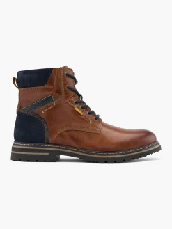 Herren Camel Active Leder Schnürboots