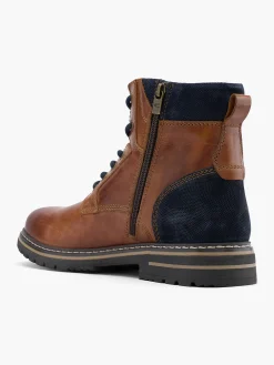 Herren Camel Active Leder Schnürboots