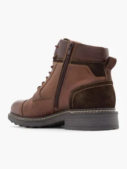 Herren AM SHOE Leder Schnürboots