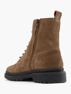 Herren Bench Leder Schnürboots