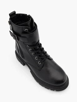 Damen 5th Avenue Leder Schnürboots