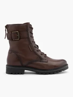 Damen 5th Avenue Leder Schnürboots