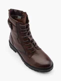 Damen 5th Avenue Leder Schnürboots