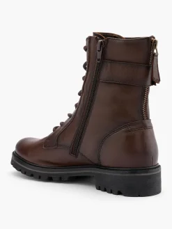 Damen 5th Avenue Leder Schnürboots