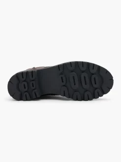 Damen 5th Avenue Leder Schnürboots