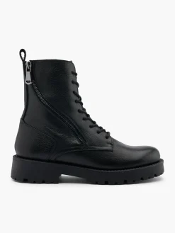 Damen 5th Avenue Leder Schnürboots