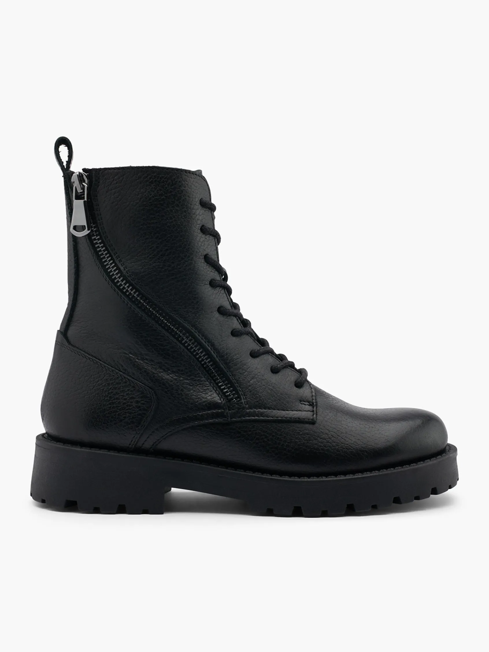 Damen 5th Avenue Leder Schnürboots