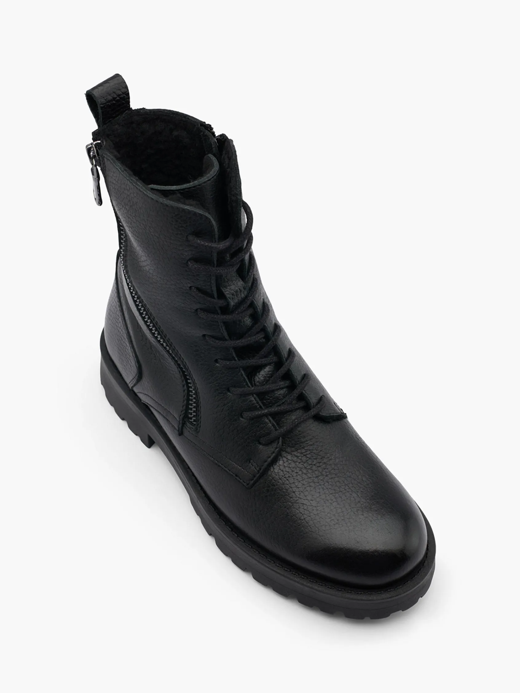 Damen 5th Avenue Leder Schnürboots