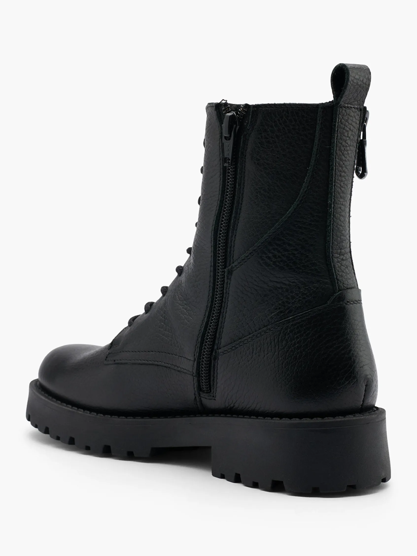 Damen 5th Avenue Leder Schnürboots