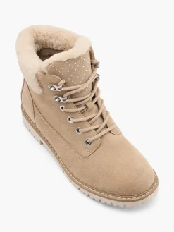 Damen Landrover Leder Schnürboots