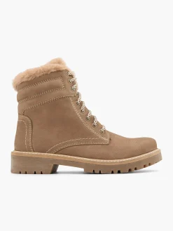 Damen Landrover Leder Schnürboots