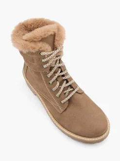 Damen Landrover Leder Schnürboots