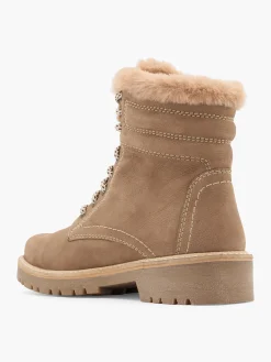 Damen Landrover Leder Schnürboots