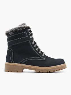 Damen Landrover Leder Schnürboots