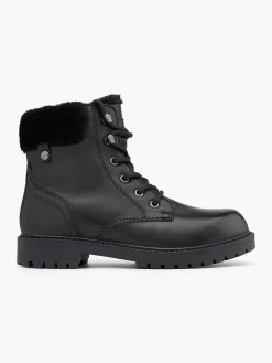 Damen Landrover Leder Schnürboots