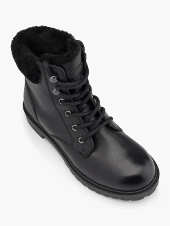 Damen Landrover Leder Schnürboots
