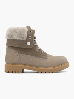Damen Landrover Leder Schnürboots