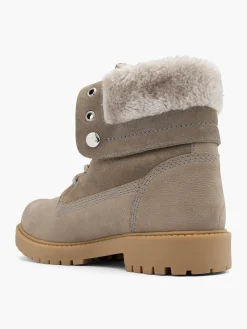 Damen Landrover Leder Schnürboots