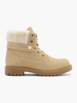 Damen Landrover Leder Schnürboots