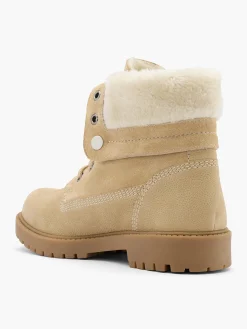 Damen Landrover Leder Schnürboots
