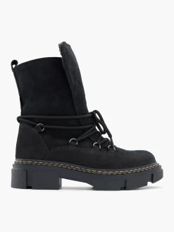Damen 5th Avenue Leder Schnürboots