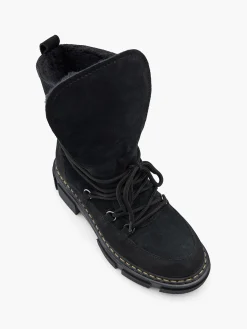 Damen 5th Avenue Leder Schnürboots