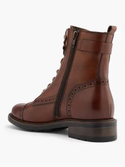 Damen 5th Avenue Leder Schnürboots