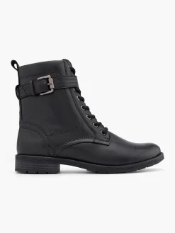 Damen 5th Avenue Leder Schnürboots