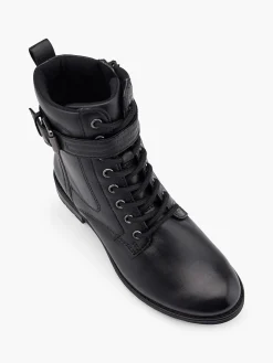 Damen 5th Avenue Leder Schnürboots