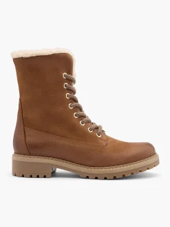Damen 5th Avenue Leder Schnürboots
