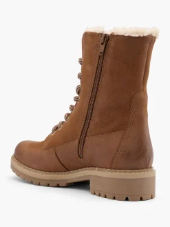 Damen 5th Avenue Leder Schnürboots