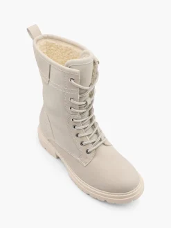 Damen Landrover Leder Schnürboots