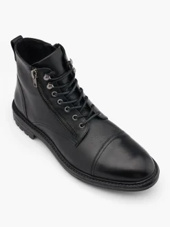 Herren AM SHOE Leder Schnürboots