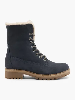 Damen 5th Avenue Leder Schnürboots